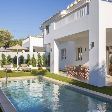 The Quad Luxury Villas Лигия Экстерьер фото