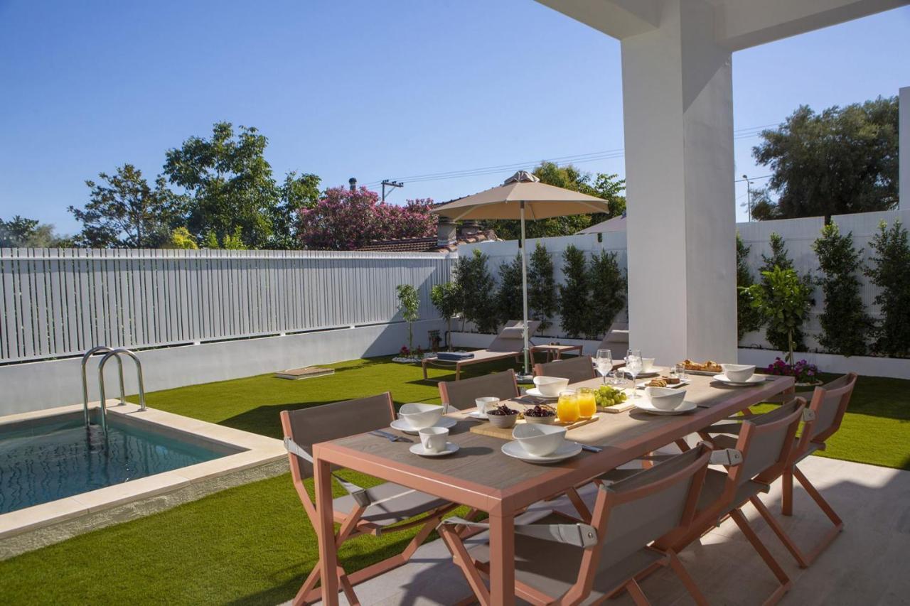 The Quad Luxury Villas Лигия Экстерьер фото