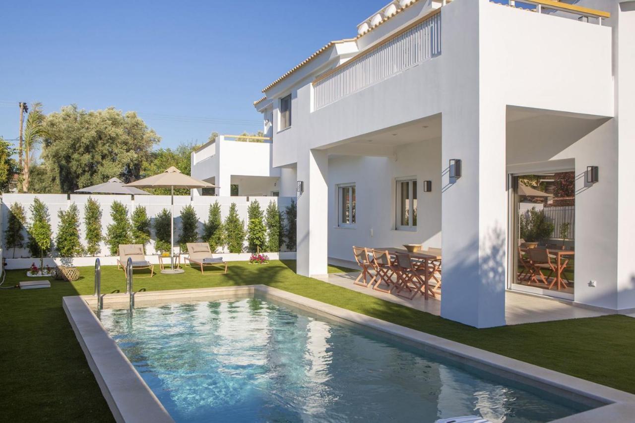 The Quad Luxury Villas Лигия Экстерьер фото