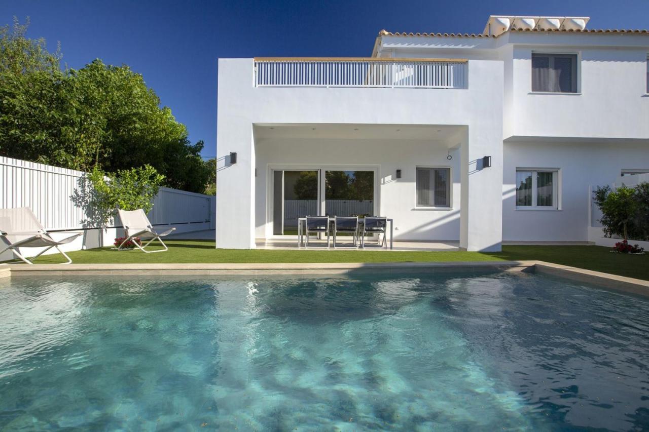 The Quad Luxury Villas Лигия Экстерьер фото
