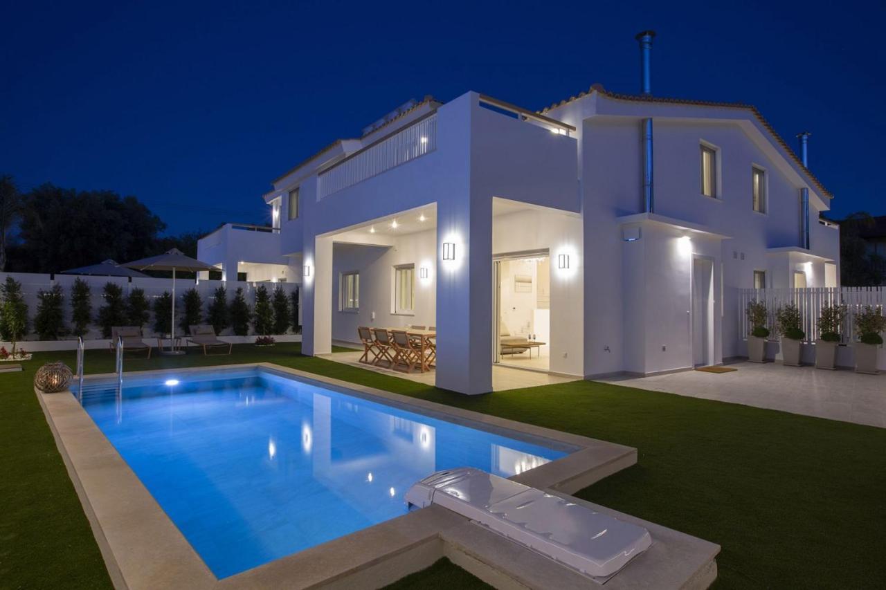 The Quad Luxury Villas Лигия Экстерьер фото