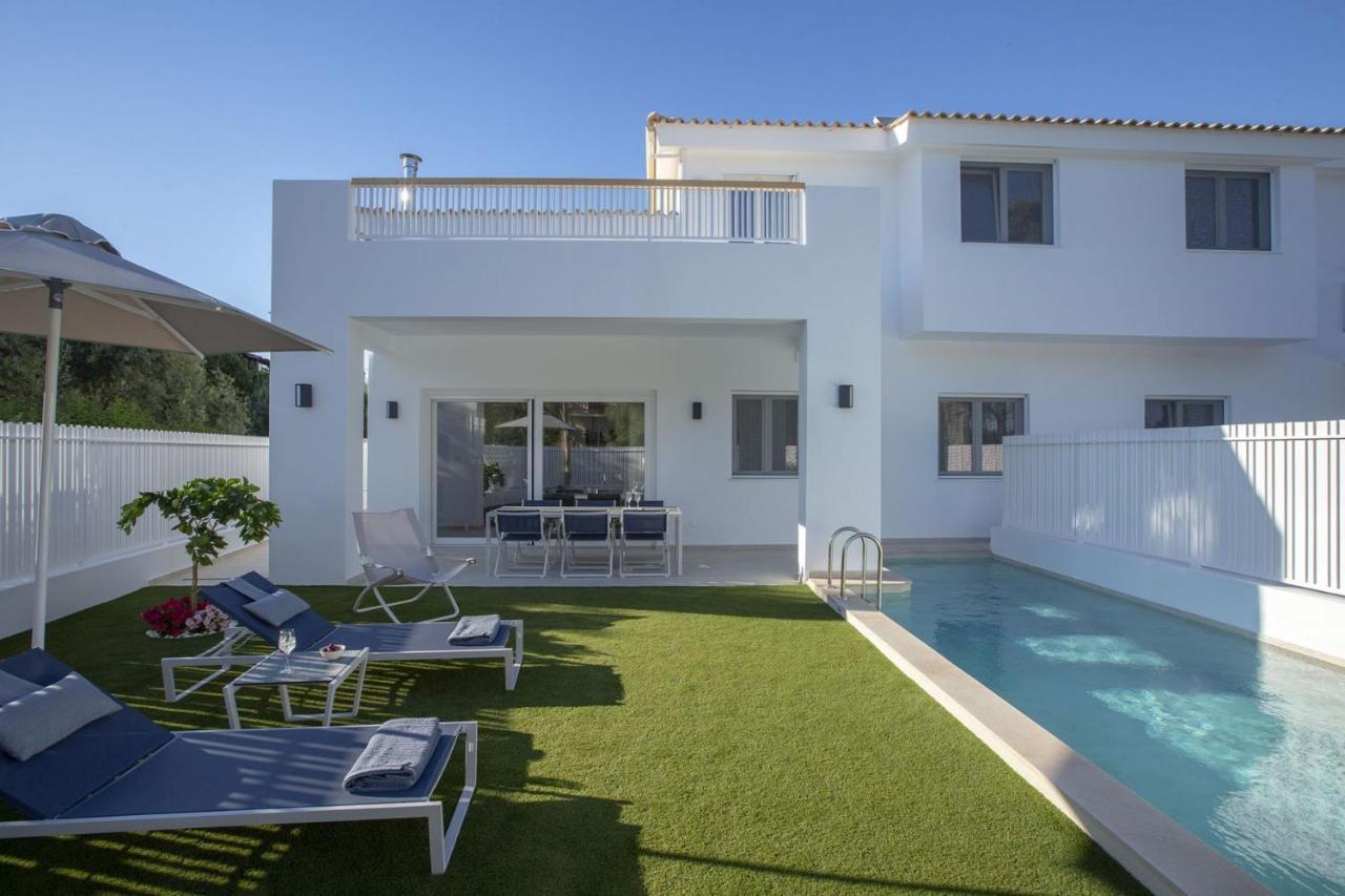 The Quad Luxury Villas Лигия Экстерьер фото