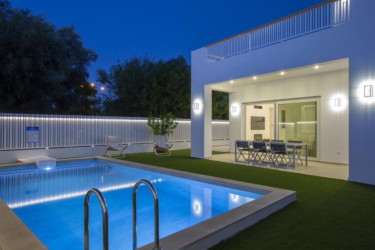 The Quad Luxury Villas Лигия Экстерьер фото