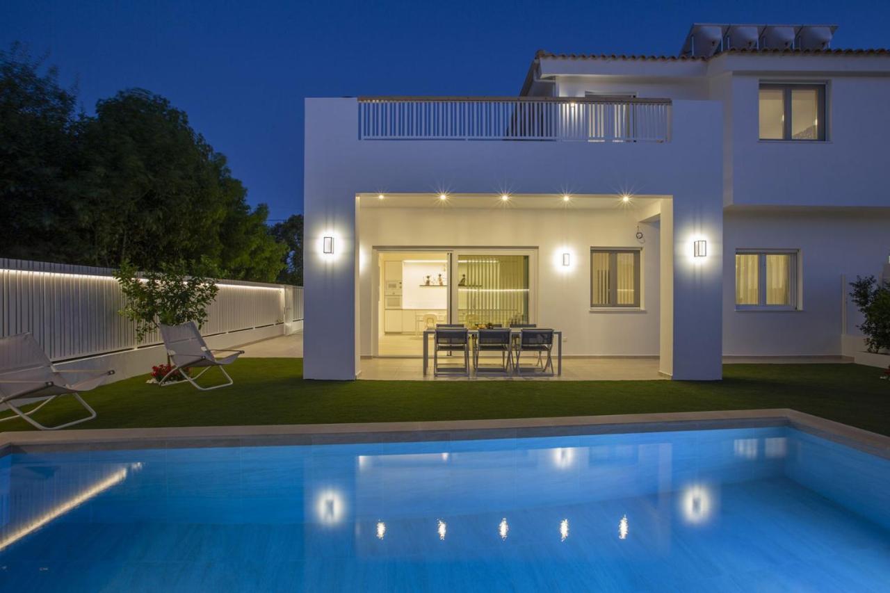 The Quad Luxury Villas Лигия Экстерьер фото