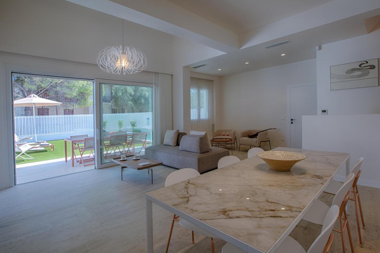 The Quad Luxury Villas Лигия Экстерьер фото