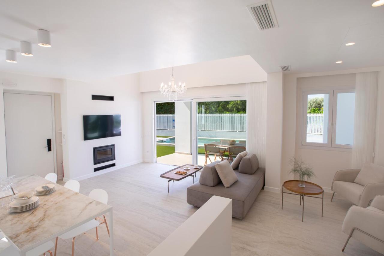 The Quad Luxury Villas Лигия Экстерьер фото