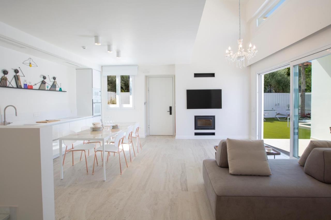 The Quad Luxury Villas Лигия Экстерьер фото