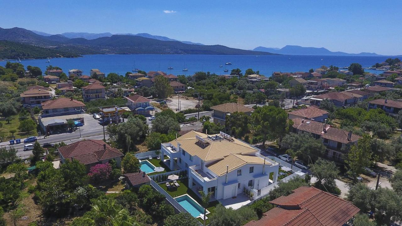 The Quad Luxury Villas Лигия Экстерьер фото